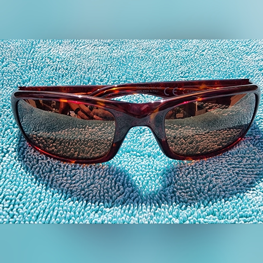 Maui Jim Stingray Brown Sunglasses